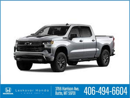 2022 Chevrolet Silverado Custom Trail Boss