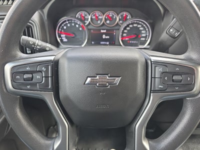 2022 Chevrolet Silverado Custom Trail Boss