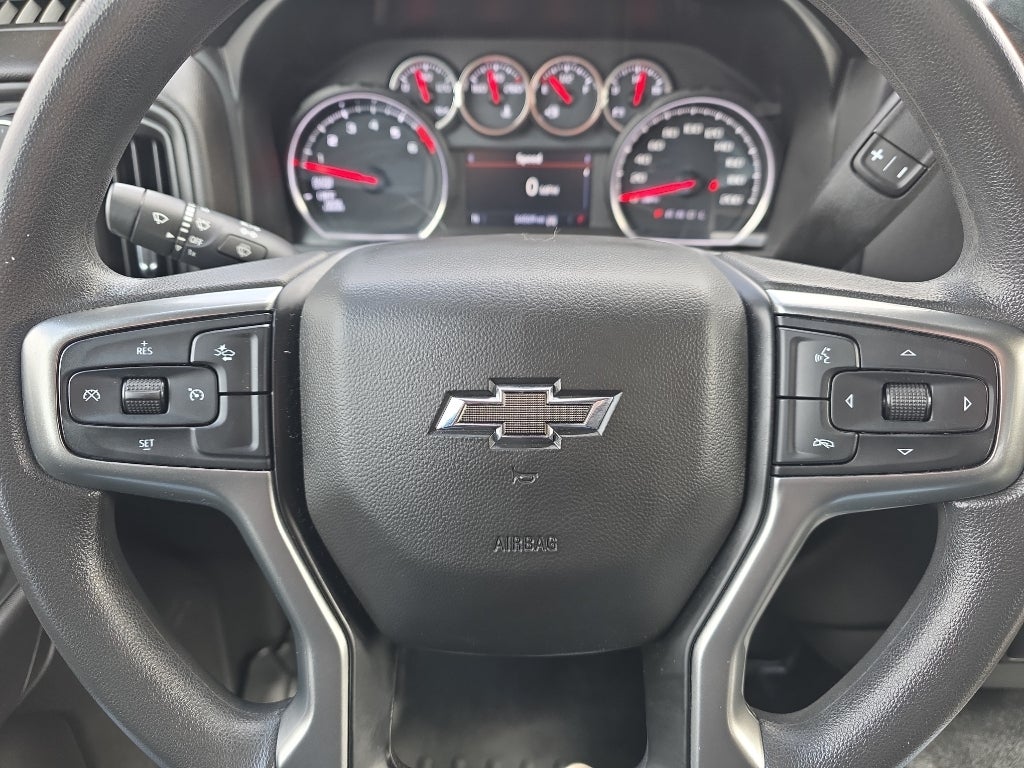 2022 Chevrolet Silverado Custom Trail Boss