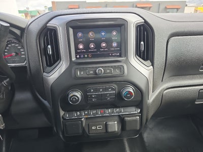 2022 Chevrolet Silverado Custom Trail Boss
