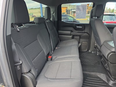 2022 Chevrolet Silverado Custom Trail Boss