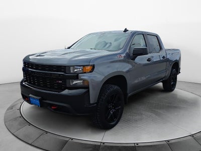 2022 Chevrolet Silverado Custom Trail Boss