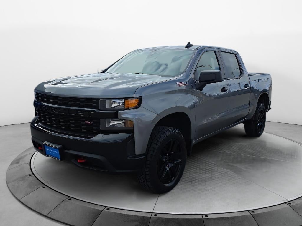2022 Chevrolet Silverado Custom Trail Boss