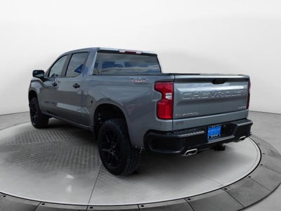 2022 Chevrolet Silverado Custom Trail Boss