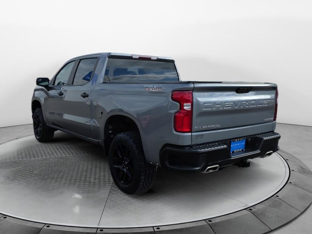 2022 Chevrolet Silverado Custom Trail Boss