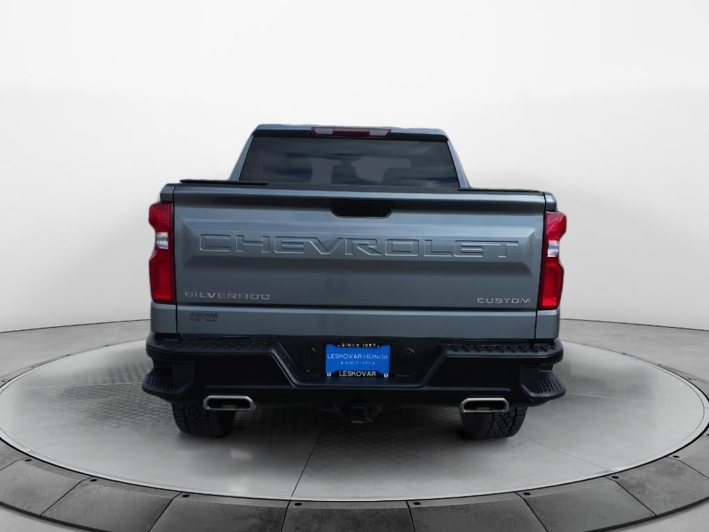 2022 Chevrolet Silverado Custom Trail Boss