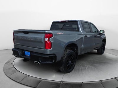 2022 Chevrolet Silverado Custom Trail Boss
