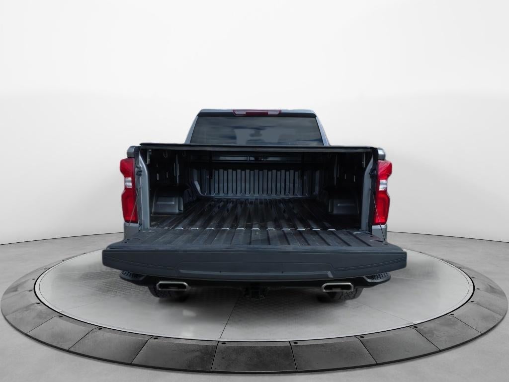 2022 Chevrolet Silverado Custom Trail Boss