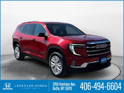 2024 GMC Acadia AWD Elevation