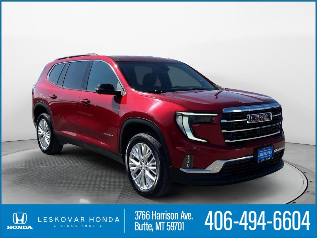 2024 GMC Acadia AWD Elevation