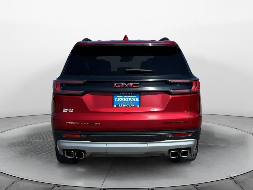 2024 GMC Acadia AWD Elevation