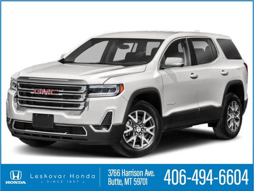2021 GMC Acadia SLE