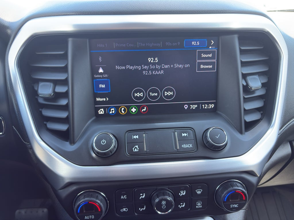2021 GMC Acadia SLE