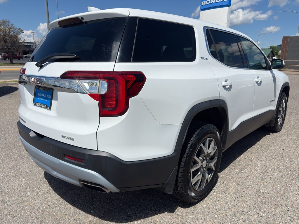 2021 GMC Acadia SLE
