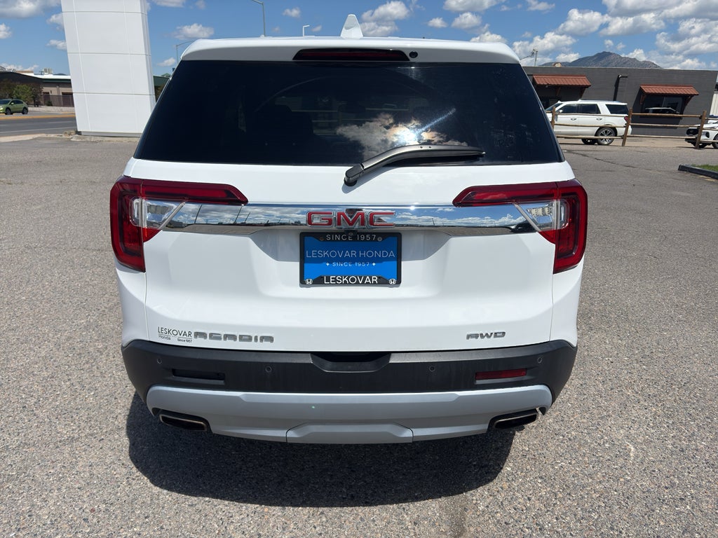 2021 GMC Acadia SLE