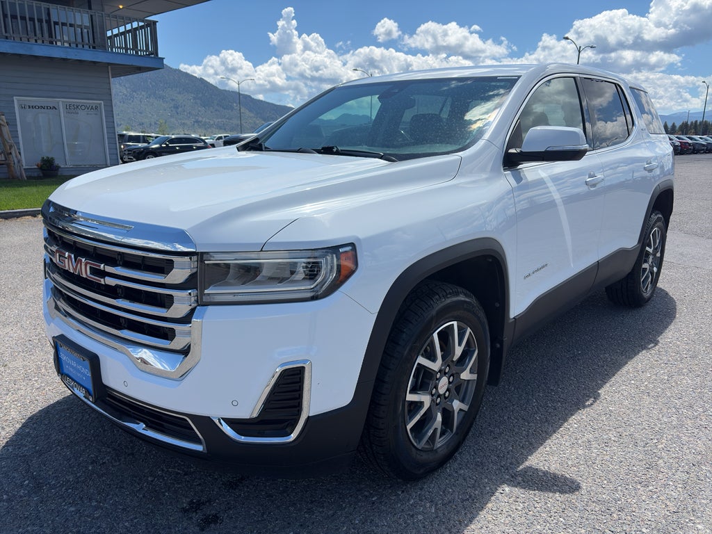 2021 GMC Acadia SLE