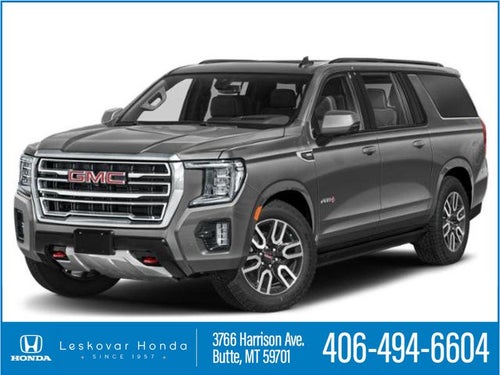2021 GMC Yukon XL AT4