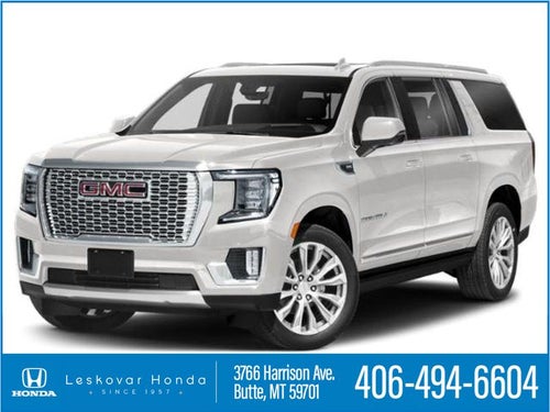 2022 GMC Yukon XL Denali