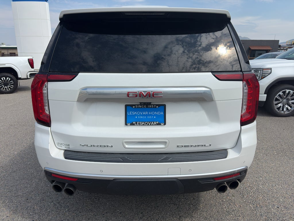 2022 GMC Yukon XL Denali