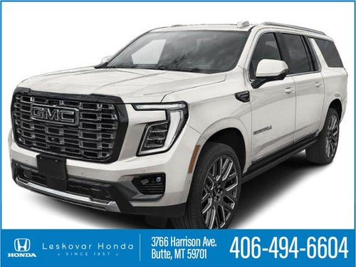 2026 GMC Yukon XL Denali Ultimate
