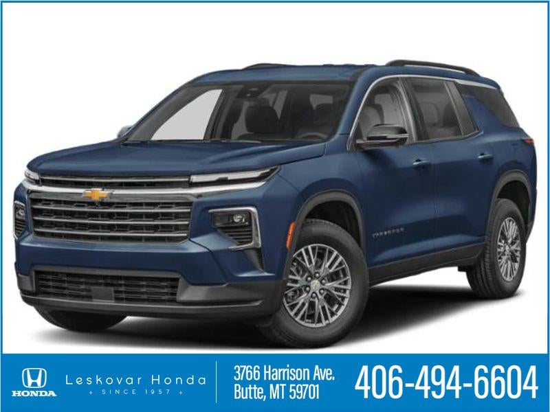 2025 Chevrolet Traverse AWD LT