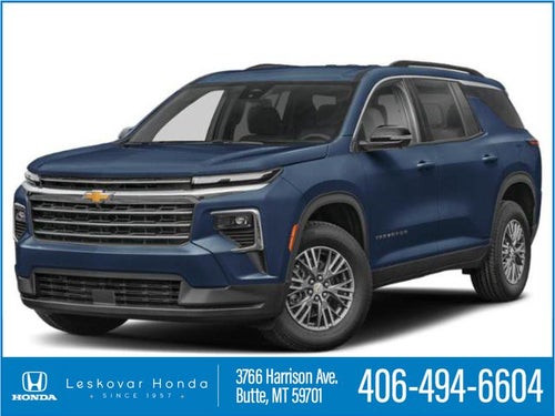 2025 Chevrolet Traverse AWD LT
