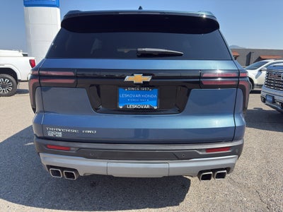 2025 Chevrolet Traverse AWD LT