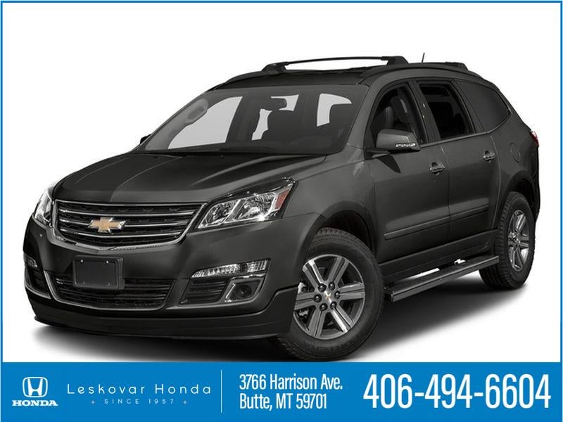 2017 Chevrolet Traverse LT