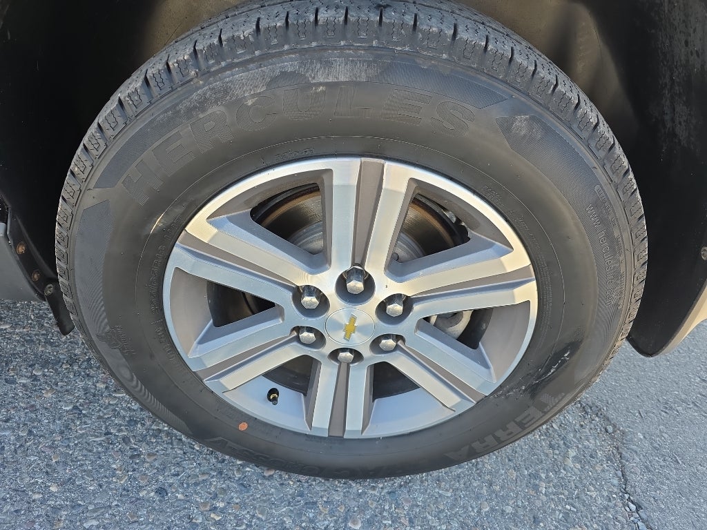 2017 Chevrolet Traverse LT