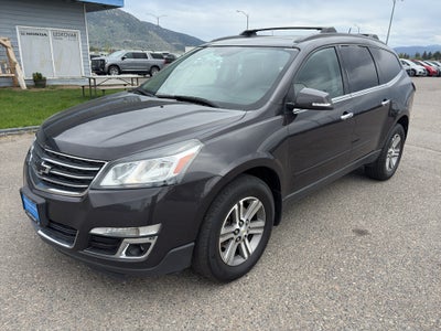 2017 Chevrolet Traverse LT