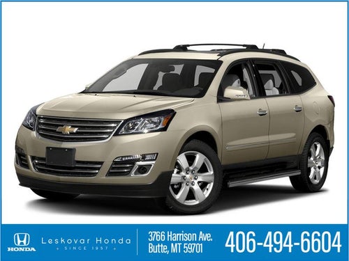 2017 Chevrolet Traverse Premier