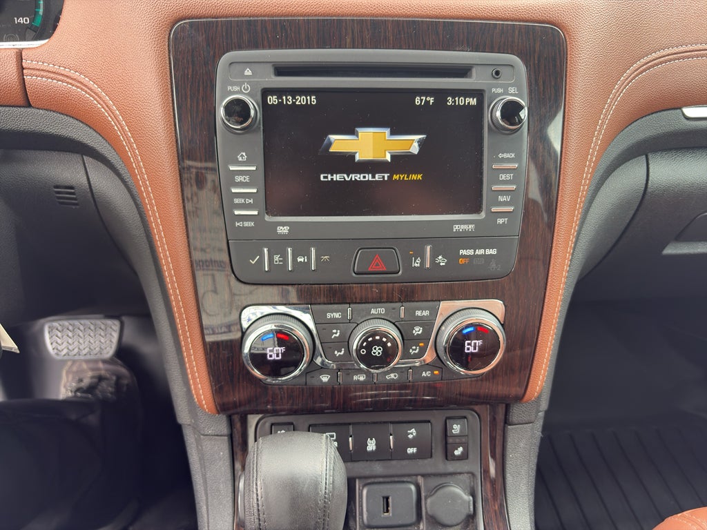2017 Chevrolet Traverse Premier