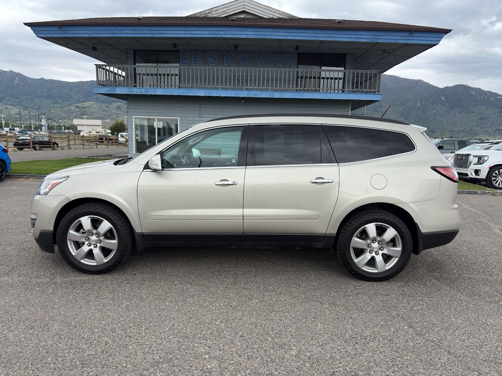 2017 Chevrolet Traverse Premier