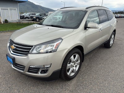 2017 Chevrolet Traverse Premier