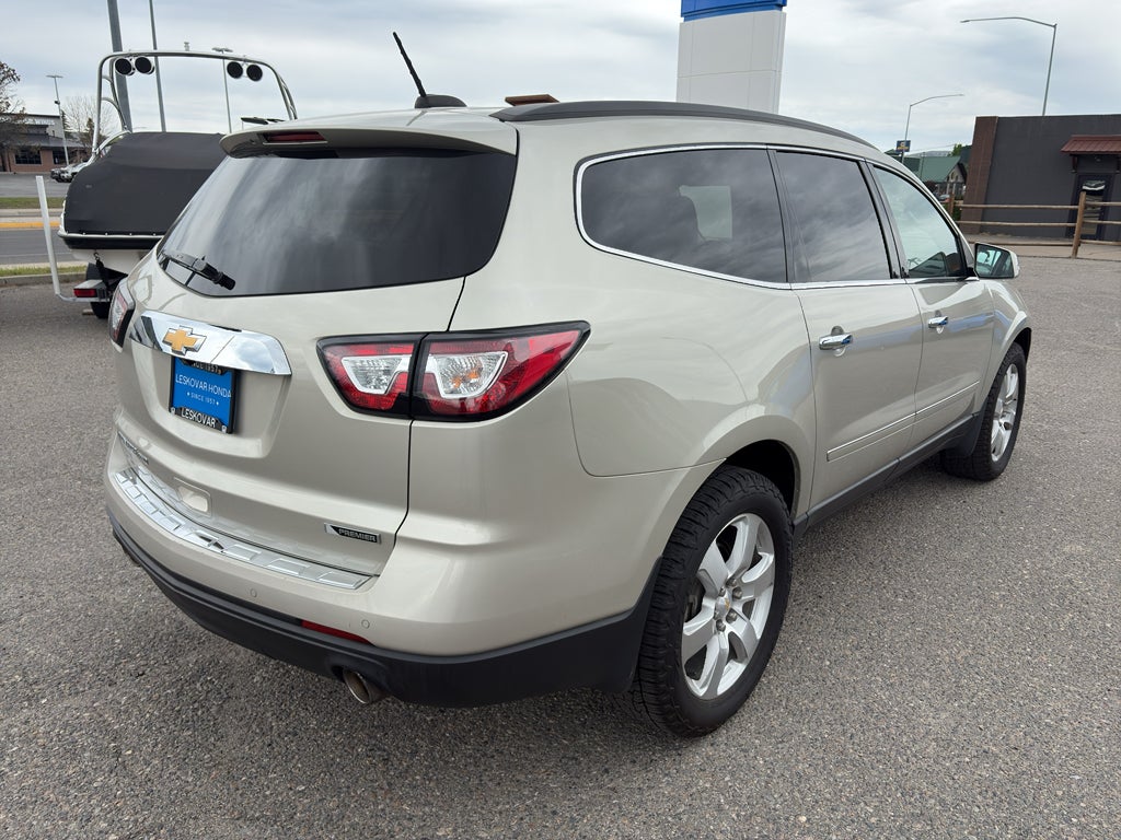 2017 Chevrolet Traverse Premier
