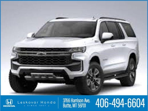 2022 Chevrolet Suburban Premier