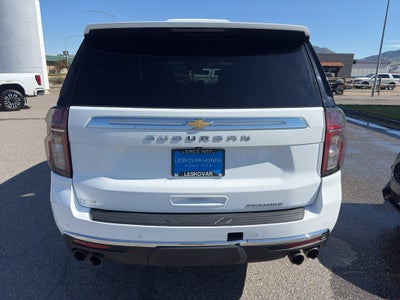 2022 Chevrolet Suburban Premier