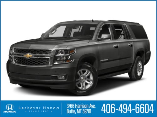 2017 Chevrolet Suburban LT