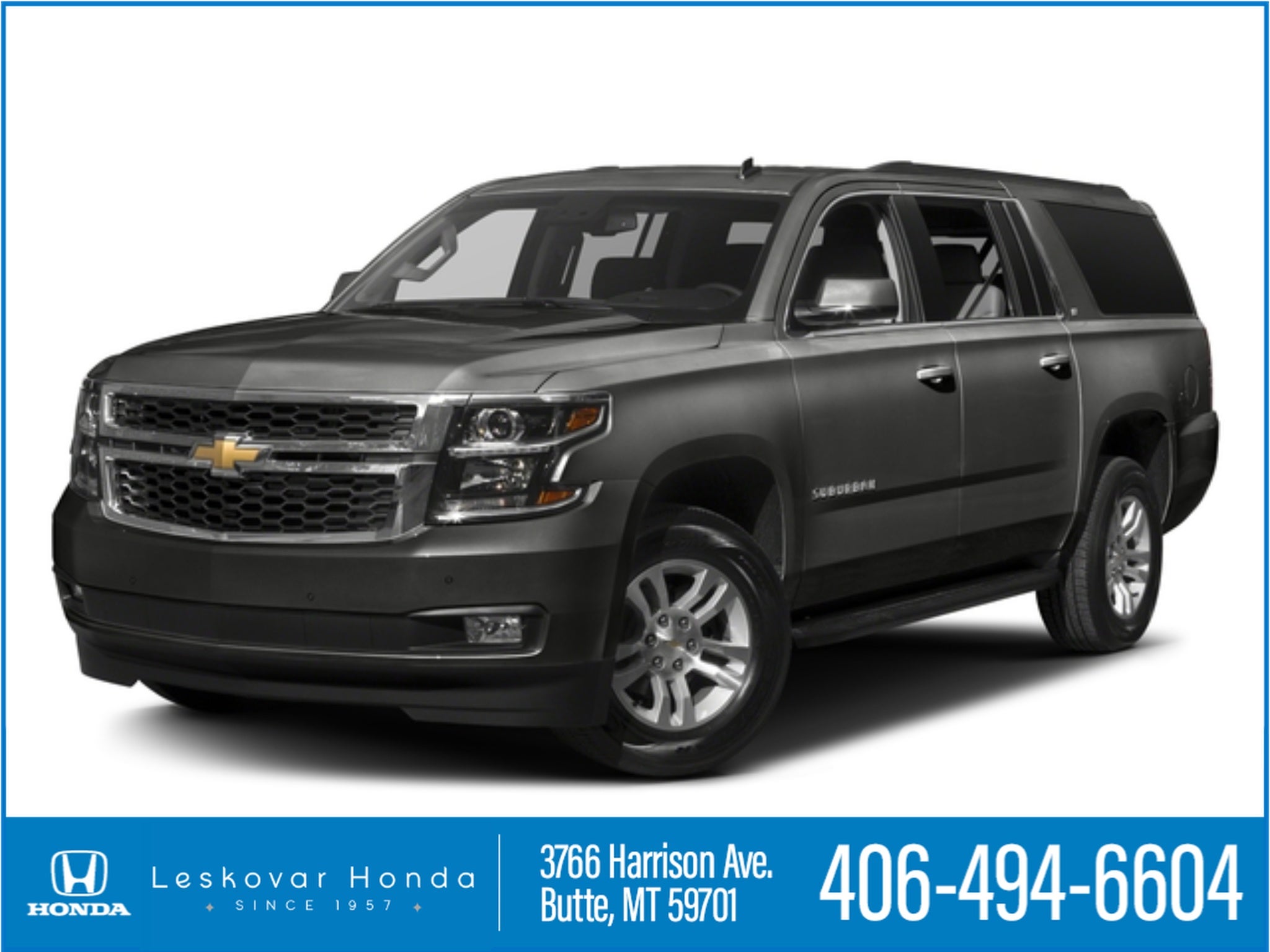 2017 Chevrolet Suburban LT