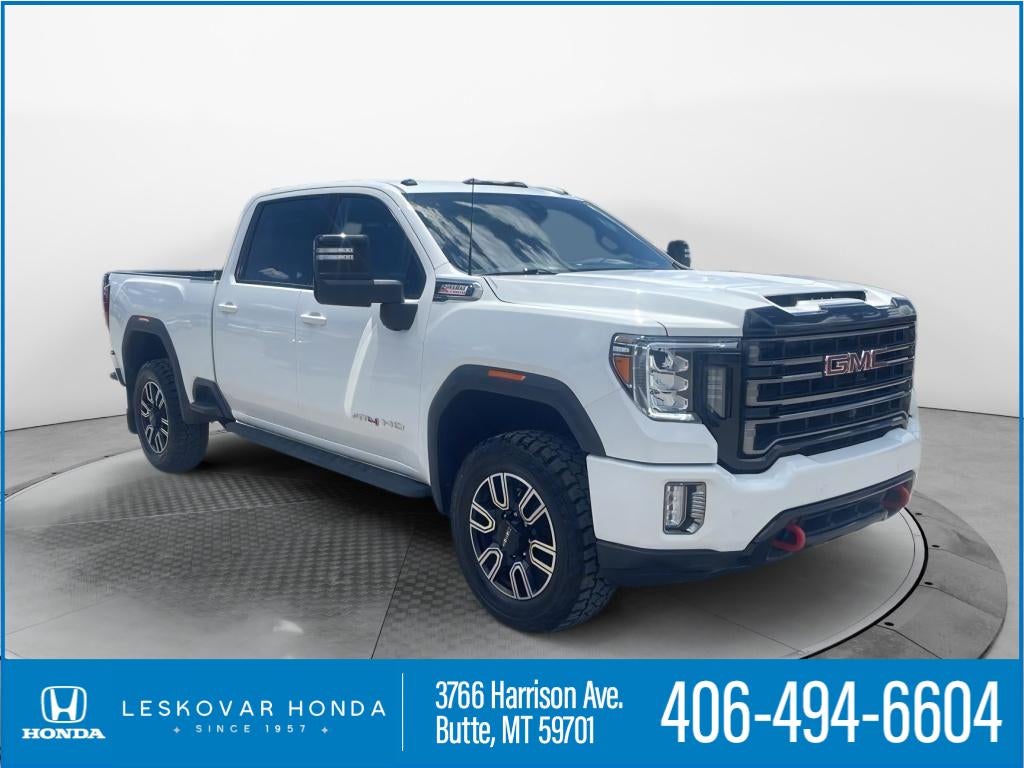 2023 GMC Sierra AT4