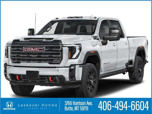 2026 GMC Sierra AT4
