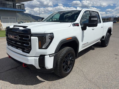 2026 GMC Sierra AT4