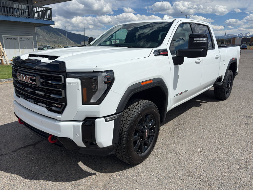 2026 GMC Sierra AT4