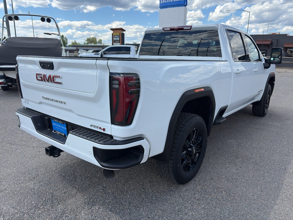 2026 GMC Sierra AT4