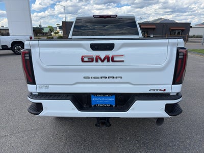 2026 GMC Sierra AT4