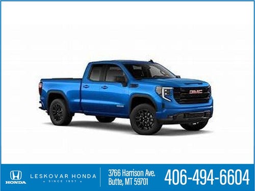 2023 GMC Sierra Elevation