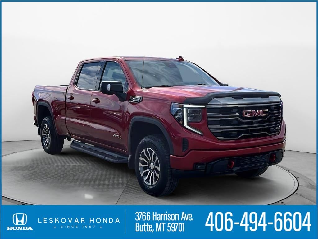 2022 GMC Sierra AT4
