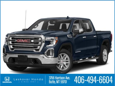 2019 GMC Sierra SLT