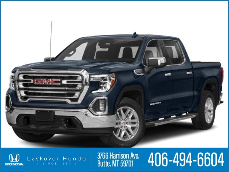 2019 GMC Sierra SLT