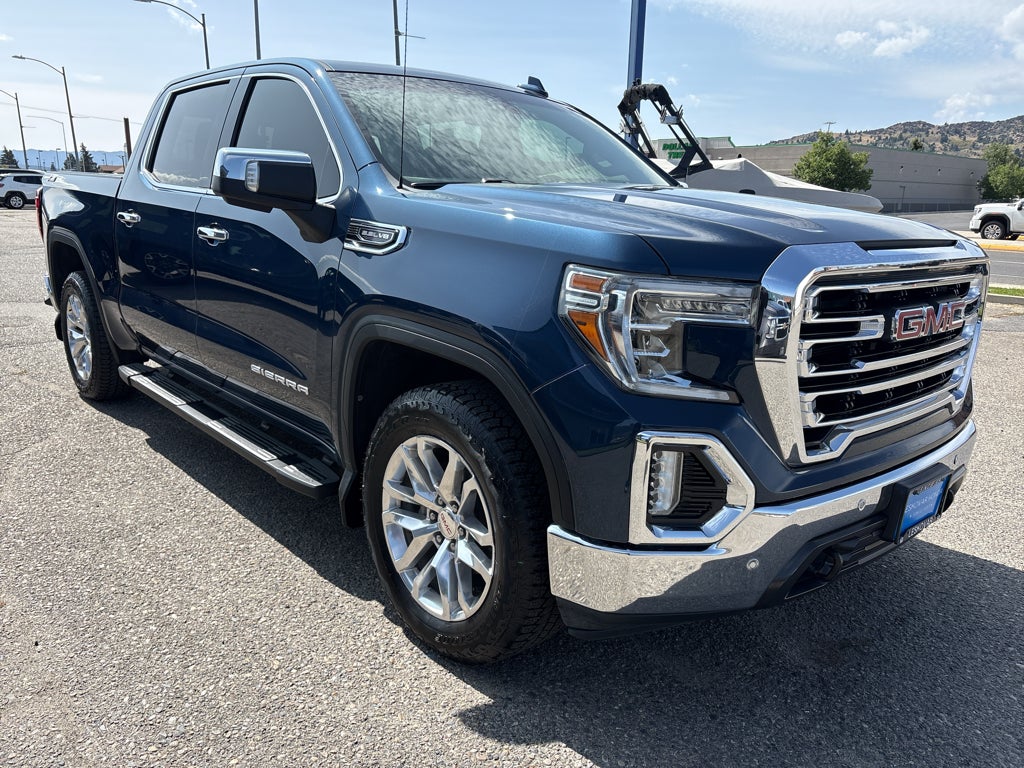 2019 GMC Sierra SLT